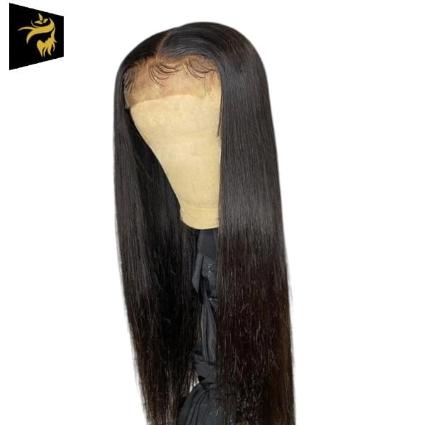 Lace Front Wig - Bone Straight - Brazilian Remy Human Hair - Pre Plucked